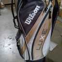Wilson Women's Complete Golf Club Cart Bag Package Sets - Ultra, Ultra Plus, Luxe, Regular Cart, Hand Orientation: Right