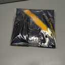 2 x FtyFty Unisex Adult Matte Graduation Cap with Tassel Year Charm (Black)