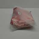 Katech Upgraded Crochet Bag with Beginner Crochet Books, Large Yarn Storage Bag Crochet Tote Bag for Crochet Hooks Knitting Needles and Project, Yarn Storage Organizer with 6 Grommets (red)