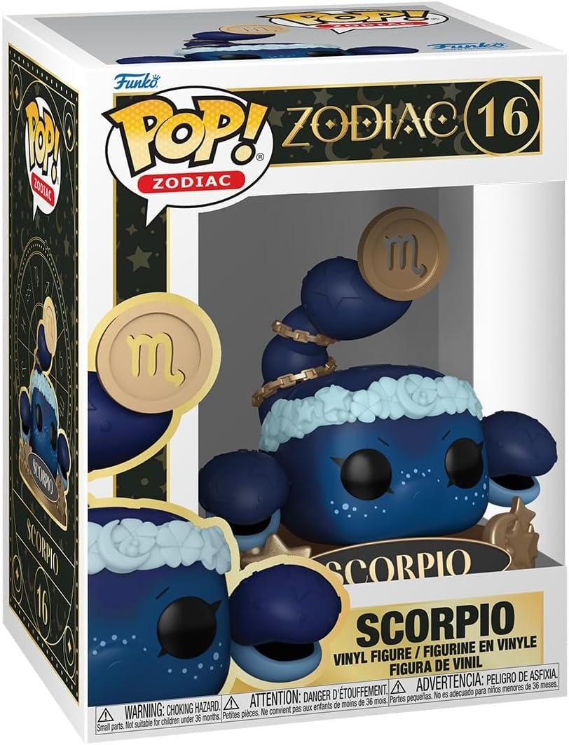 Funko Pop! Zodiac: Scorpio Collectable Vinyl Figure - Gift Idea - Official Merchandise - Toys for Kids & Adults Fans - Model Figure for Collectors and Display