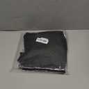 Black Backdrop for Photography Durable Fabric Background Photo Backdrop Video Photography Studio (5x7ft, Black)