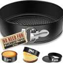 Vakoo Springform Pan - Nonstick, Leakproof Cheesecake Pan for Baking, Easy Release, No Parchment Paper Needed, 9 Inch