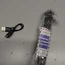 [Professional]USB-C Rechargeable High Power Green Pointer, Long Range with Star Cap&5 Adjustable Modes, Tactical Flashlight for Construction, Astronomy, Outdoor Hunting,Hiking&Camping, Presentations