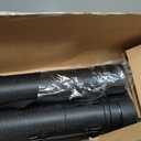 CALPALMY 2-Pack Extendable Poster Tubes Expand from 30.5 to 49 with Shoulder Strap and Handle | Carry Documents, Blueprints, Drawings and Art | Black Portable Durable Round Storage Cases, X-Large