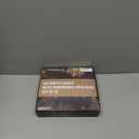 12 Set Christmas Window Candles Lights with Timer Battery Operated Electric LED Taper Candles Flameless for Windows, Gold Candle Holders, Suction Cups & 24 PCS Battery Included (12 Set)