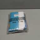 Happy Birthday Decorations For Women Men,Birthday Backdrop,Banner Balloons,Table Cloth,Paper pom poms Party Supplies for Girls Boys (Sea)