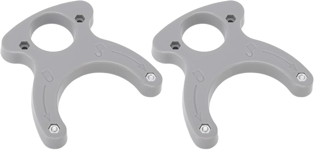 Gavigain 2PCS Router Table Insert Plate Wrench, Portable Plastic Rings Wrench Router Table Insert Rings for Woodworking Wood Router Table Insert Plate Tool