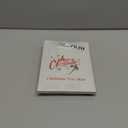 Sattiyrch Small Christmas Tree Skirt 18in, Faux Fur White Xmas Small Tabletop Christmas Tree Skirt (White Faux Fur, 18in)