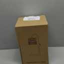 DMBOSS Candle Warmer Lamp with Timer Dimmer Adjustable Height with 2 Bulbs Crystal Candle Lamp Elegant Home Decor for Mother's Day Gift Wax Melt Warmers for Women Birthday Gift (Black Gold Brushed)