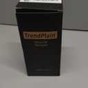 TrendPlain 16oz/470ml Glass Olive Oil Sprayer for Cooking  2 in 1 Olive Oil Dispenser Bottle for Kitchen Gadgets and Air Fryer Accessories, Salad, BBQ - Black