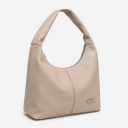 Hobo Purse, PU Leather Shoulder Bag, Tote Handbag for Work and Travel