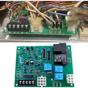 S1-7990-319P Furnace Control Circuit Board Replacement for Coleman York Luxaire Evcon Replaces 7990-319P 2801