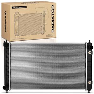 A-Premium Engine Coolant Radiator Compatible with Nissan Altima 2007 2008 2009 2010 2011 2012 2013 2014 2015 2016 2017 2018, Maxima 2009-2019, 2.5L 3.5L, Automatic Transmission
