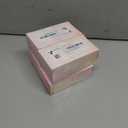 4 x 2 Pack Hair Clips for Women French Flat Claw Clips Celluloid Leopard Print Barrettes Nonslip Claw Clips Side Slide Volume Clips for Girls