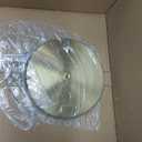 TD00145 Sputnik Chandelier Floor Lamp for Bedroom,4-Lights Glass Shade Floor Lamps for Living Room, Brass/Gold