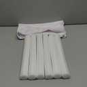 Superior Velvet Under Door Draft Stopper, 30'' to 36'' Adjustable Door Gap Filler, Double-Sided Windproof Seal, Easy-Install, Blocks Noise, Cold, Light, Dust & More