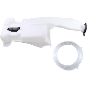 Washer Fluid Reservoir with Cap Assembly for Cadillac Escalade