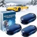 3pcs Anti Freeze Snow Removal Device , Electronic Anti Freeze Device,Car interference Antifreeze instrument, Quickly Defrosts, For Winter Sedans (No battery)
