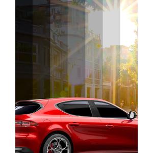IAQWE 20% VLT Ceramic Car Window Tint Film 30 in x 15 ft Roll, High Heat Rejection, UV Block & Privacy, Shatterproof & Scratch Resistant
