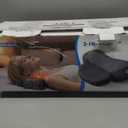 3-in-1 Neck Massager Pillow with Heating and Cervical Traction - Deep Tissue Massage for Pain Relief, Ergonomic Shoulder Massage Pillow, Neck Hump Corrector Ideal Gift for Women and Men Corded