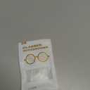 YR Soft Silicone Eyeglasses Temple Tips Sleeve Retainer, Anti-Slip Elastic Comfort Eyeglass Ear Grippers for Eyeglasses Sunglasses Reading Glasses Eyewear, 5 pairs - Clear