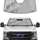 Windshield Sunshade for Ford F-250/F-350/F-450/F-550/F-600 2017-2022 Window Shade- AstraGuard