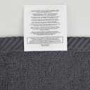 Utopia Towels 6 Pack Premium Hand Towels Set, 16 by 28 inches, 100% Ring Spun Cotton, Ultra Soft and Highly Absorbent 600GSM Towels for Bathroom, Gym, Shower, Hotel, and Spa, Grey