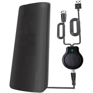 TV Antenna, 2026 Strongest 3200+ Miles Range 360 Reception TV Antenna Outdoor Indoor, Digital Antenna with Amplifier Signal Booster, Supports 8K 4K 1080P HD for Local Channels