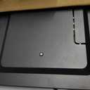 LED Aquarium Hood, White Lights, Fits 24" Framed Aquariums, Black