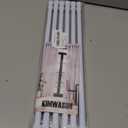 6 Pack Spring Tension Curtain Rod Adjustable Length for Kitchen, Bathroom, Cupboard, Wardrobe, Window, Bookshelf DIY Projects (15.7" to 28"- 6 Pack, White)