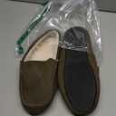 Amazon Essentials Men's Memory Foam Moccasin Slippers, 11
