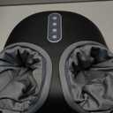 Medcursor Foot Massager with Heat - Shiatsu Feet Massage Machine Delivers Relief for Tired Muscles & Plantar, Deep Kneading Therapy, Multi-Level Settings for Home, Office Use, Size up to 13" (FM04)