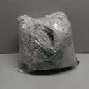 Disolla Grey Bathroom Rug 17x24 - Non-Slip Plush Small Bath Mat, Highly Absorbent & Ultra Soft Fluffy Floor Mat, Machine Washable for Shower and Tub