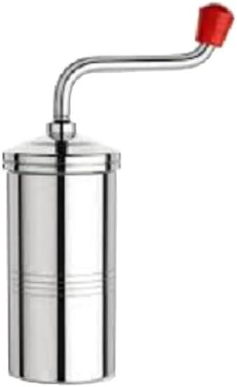 Sahishnu Online & Marketing Stainless Steel Sev Sancha Maker, Murkul Maker, Manual Pasta Maker,Shev Maker, Gathiya Murukulu Janthikulu Maker Machine With 6 Different Steel Jali