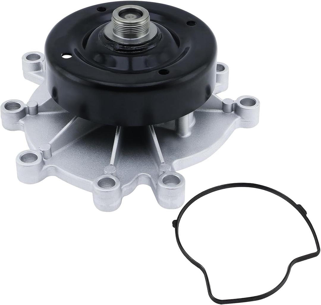 BDELI Water Pump AW7163 For 1999-2013 Jeep Liberty Commander Grand Cherokee, Dodge Dakota Durango Ram 1500 Nitro,Chrysler Aspen, 3.7 V6 4.7 V8, 53020873AC 43263