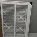 18x18 Return Air Filter Grille for 18"W x 18"H Duct Opening,Wall Return Air Vent Cover Grille with Filter [Included 1PK 1"Thick],Steel HVAC Vent Cover Filter Grill Outer Dimension: 20 5/8"W X 20 5/8"H
