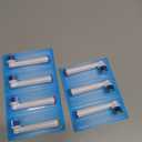 Replacement Toothbrush Heads for Oral B Braun(Individually Packaged),8 Pack Professional Electric Toothbrush Heads Compatible with Oral B 7000/Pro 1000/9600/ 5000/3000/8000 (8 Count)