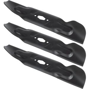 Sounrui High‑Lift Mower Blades 742P05086 (3‑Pack) – OEM Fit for Cub Cadet Enduro XT1‑GT54, XT2‑ST54, ZT1‑54, ZT2‑54 54″ Decks – Heavy‑Duty Powder‑Coated Steel, Pre‑Sharpened