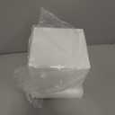 Disposable Face Towel Storage Box Compatible with Clean Skin Club Clean Towel XL Acrylic Facial Towels Holder with Drawer Wall-Mounted Makeup Organizer for Vanity, Bathroom (Glossy White)