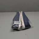 Skechers Women's Summits - Dazzling Haze Hands-Free Slip-Ins - Memory Foam Insole, Heel Pillow, Vegan Materials Sneaker (9 Wide, Navy Purple)