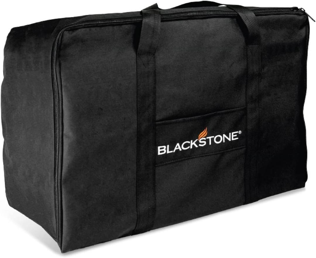 Blackstone Tabletop Griddle Carry Bag  Fits 17 Inch & 22 Inch Tabletop  Portable BBQ Grill Griddle Carry Bag - 600D Heavy Duty Weather-Resistant Cover Accessories  5035 (Standard)