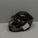 Easton | Hellcat Slowpitch Softball Helmet | Pitchers/Fielders Mask | NOCSAE Certified | Multiple Styles (S/M | 6 7/8" - 7 1/2", Black)