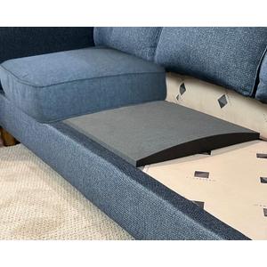 Stratiform Original Curve Couch Cushion Support for Sagging Seat | Charcoal Firm Density Foam Insert | 2 Pads | 20x20x2 (x2) | Sag Repair Pad for Couch Sectional Chair | Slip Resistant | Made in USA (Set of 2)