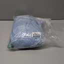 Fangetey Womens Long Sleeve Turtleneck Sweater Dresses Knitted Bodycon Midi Sheath Jumper Dresses (Blue)