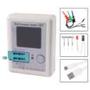 AITRIP LCR-TC1 Colorful Display Pocketable Multifunctional TFT Backlight Transistor Tester for Diode Triode Capacitor Resistor Transistor LCR ESR NPN PNP MOSFET with 1.8 inch Colorful Display
