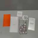 GVIEWIN for iPhone 16 Pro Case, with Screen Protector & Camera Lens Protector, Floral Shockproof Protective Bumper Slim Clear Phone Cover for Women 2024 6.3'', Bouquet/Colorful