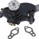 Water Circulating Pump Kit - Fits Mercruiser, Stern Drive & Volvo Penta, 1968-1998 OMC,Chrysler & Indmar - Inboard 4.3, 5.0, 5.7L V6/V8 Boat Engines - 8M0113734, 18-3599-2, 15201, 9-42606, 8503991