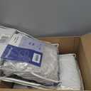 Wapaneus Heated Mattress Pad Queen Size 10 Heat Settings & Dual Control with 1-12 Hours Timer Auto Off,Deep Pocket Fits up to 18",Microfiber Bed Warmer,ETL Listed Machine Washable,60"x80"