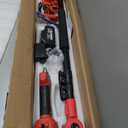 4-in-1 Cordless Pole Saw & Pruning Shears Combo Kit, 21V Electric Tree Trimmer with 180° Rotating Head, 16ft Max Reach, 8" Chainsaw & 2 x 4.0Ah Battery Powered Brushless Tree Pruner