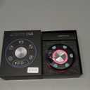 Bluetooth Shower Speaker, Portable Bluetooth 5.3 Speakers Wireless with Time Display, IP7 Waterproof Mini Speaker with RGB Lights, Suction Cup, Stereo Bass, for Bathroom Party Travel Outdoor, Green